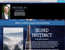 Tablet Screenshot of michaelwsherer.com